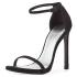 Agodor Women's Open Toe Ankle Strap Sandals with Buckles High Heels Party Wedding Night Club Shoes