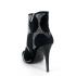 Agodor Women's Pointed Toe Suede Leather Ankle Boots High Heels Stiletto Winter Boots Shoes