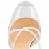 Agodor Women's High Heel Peep Toe Platform Stiletto Ankle Corss Strap Buckle Snap Dress Party Sandals