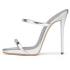 Agodor Brand Fashion Stilettos High Heels Women Pumps Sexy Party Trendy Shoes Woman Mules Slide Slippers
