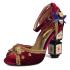 Agodor Women's Trendy Design High Heels Pumps Women Classic Princess Style Shoes Woman Shoes